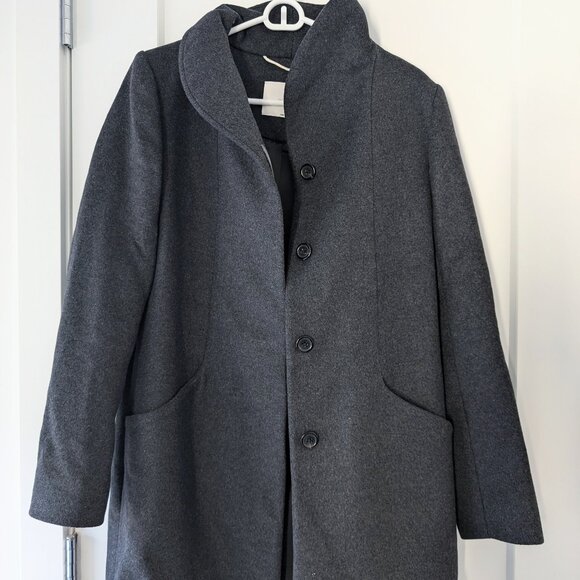 Aritzia Wilfred Cocoon Coat - Picture 10 of 10